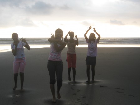 el encanto de la playa